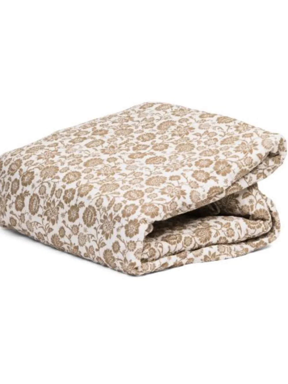 Rachel Zoe Taupe Cotton Quilt Set